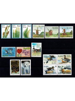 2001 ALAND ANNATA COMPLETA...