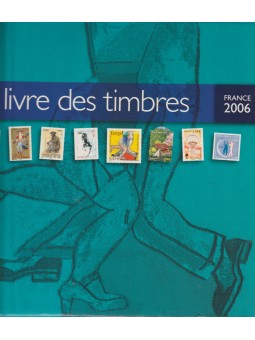 2006 FRANCIA LIBRO POSTALE...