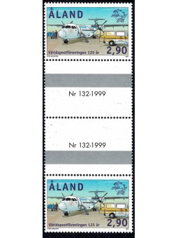 1999 ALAND 125 ANNIV. UPU 1...