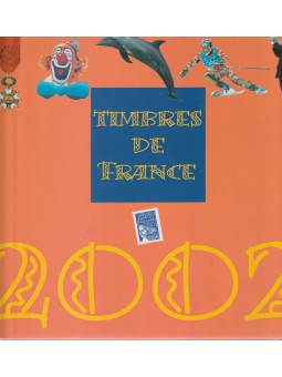 2002 FRANCIA LIBRO POSTALE...