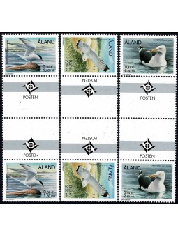 2000 ALAND SERIE UCCELLI...