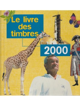 2000 FRANCIA LIBRO POSTALE...