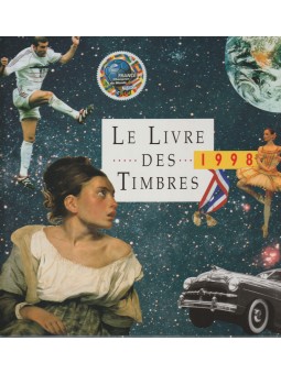 1998 FRANCIA LIBRO POSTALE...