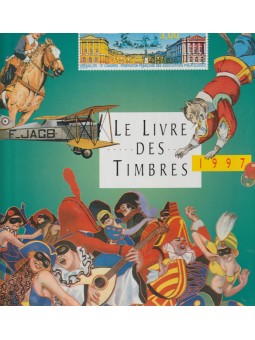 1997 FRANCIA LIBRO POSTALE...