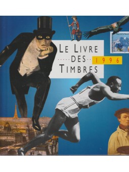 1996 FRANCIA LIBRO POSTALE...