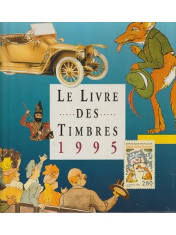 1995 FRANCIA LIBRO POSTALE...