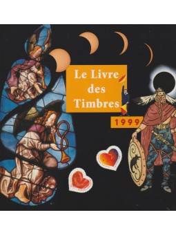 1999 FRANCIA LIBRO POSTALE...