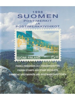 1998 FINLANDIA FOLDER...