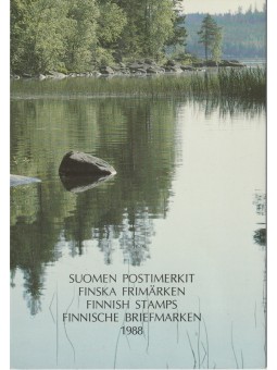 1988 FINLANDIA FOLDER...