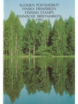 1991 FINLANDIA FOLDER...