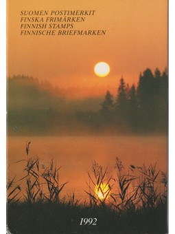 1992 FINLANDIA FOLDER...