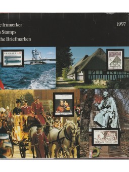 1997 DANIMARCA BOOK LIBRO...