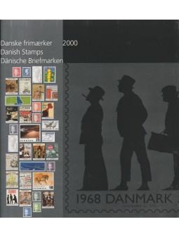 2000 DANIMARCA BOOK LIBRO...