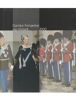 2000 DANIMARCA BOOK POSTE...