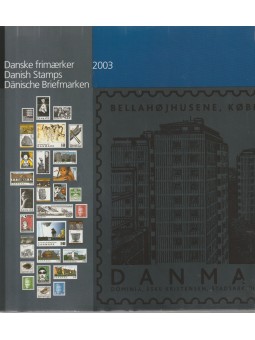 2003 DANIMARCA BOOK LIBRO...