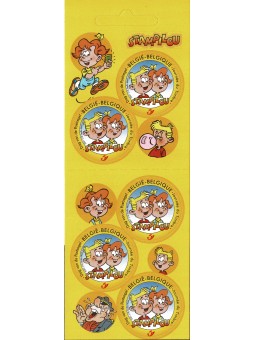 2001 BELGIO GIORNATA...