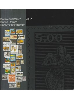 2002 DANIMARCA BOOK LIBRO...