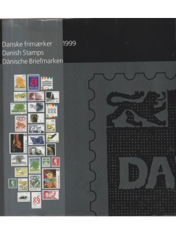 1999 DANIMARCA BOOK LIBRO...