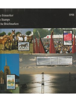 1998 DANIMARCA BOOK LIBRO...