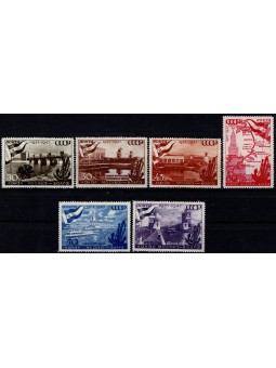 1947 RUSSIA URSS 10 ANNIV....