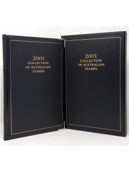 2001 AUSTRALIA LIBRO BOOK...