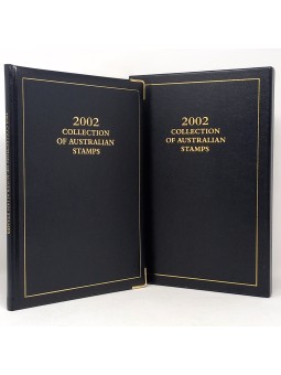 2002 AUSTRALIA LIBRO BOOK...