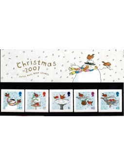 2001 GRAN BRETAGNA...