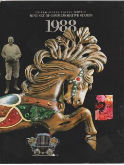 1988 STATI UNITI LIBRO...