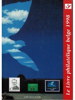 1998 BELGIO LIBRO POSTALE...