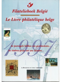 1997 BELGIO LIBRO POSTALE...