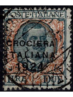 1924 ITALIA REGNO LIRE 2...