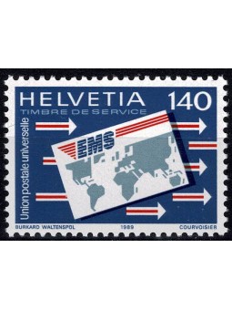 1989 SVIZZERA SERVIZIO...