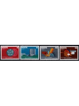 1982 SVIZZERA SERVIZIO...