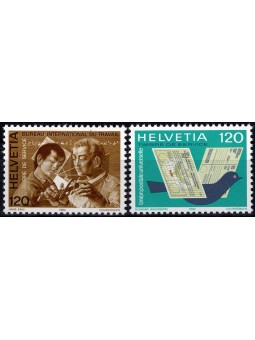 1983 SVIZZERA SERVIZIO...