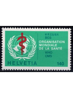 1986 SVIZZERA SERVIZIO ORG....