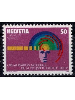 1985 SVIZZERA SERVIZIO...