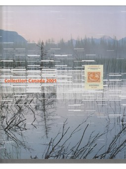 2001 CANADA ANNATA COMPLETA...