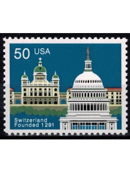 1991 SVIZZERA EMISSIONE...