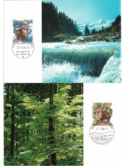 1986 SVIZZERA EUROPA CEPT -...