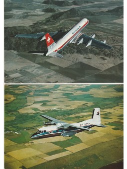 CARTOLINA AEREI - CONVAIR...