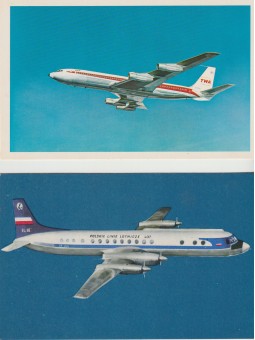 CARTOLINA AEREI - BOEING...