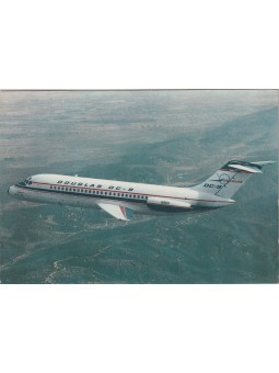 CARTOLINA AEREI - DOUGLAS...