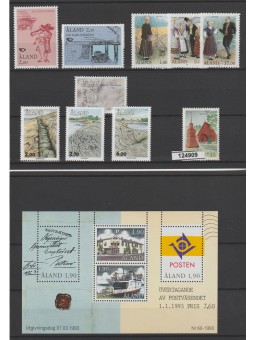 1993 ALAND ANNATA COMPLETA...