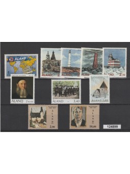 1992 ALAND ANNATA COMPLETA...