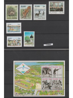 1991 ALAND ANNATA COMPLETA...