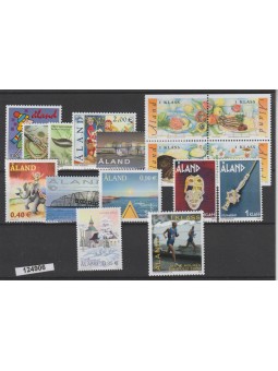 2002 ALAND ANNATA COMPLETA...