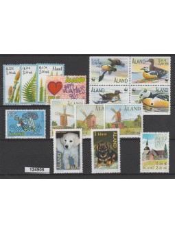 2001 ALAND ANNATA COMPLETA...