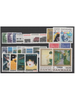 1992 DANIMARCA ANNATA...