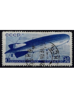 1934 RUSSIA URSS DIRIGIBILI...