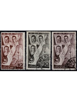 1938 RUSSIA URSS 2° VOLO...